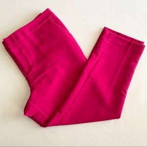 A New Day Magenta Stretch Ankle Length Dress pants